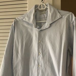 Suitsupply Men’s Egyptian Cotton Dress Shirt